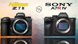 Nikon Z7 II vs SONY A7R IV