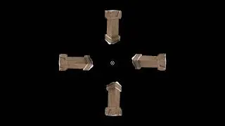 Stone Column or Censer #archeology #3d #heritage #hologram #stone #SULEIMANIYE