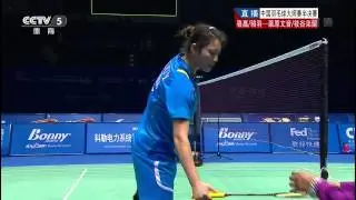 [HD] SF - WD - Luo Y. / Luo Y. vs Kurihara A. / Shinoya N. - 2014 China Masters GPG