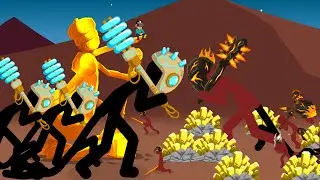 Pyroblaze Costume Legend and Secret Chests - Stick War Legacy