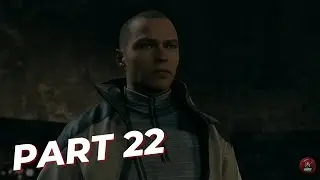 DETROIT BECOME HUMAN Walkthrough Gameplay Part 22 | Markus meets Cole | PC 1080p |