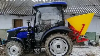 Підживлення пшениці Силітросаном 💪🏼 наробив колій🤦‍♂️