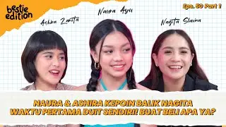 NAGITA NGOBROL SEPUTAR GEN Z SAMA CAST MY NERD GIRL:  NAURA AYU DAN ASHIRA ZAMITA 