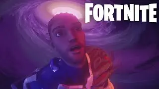 Playing Fortnite's Big Bang Event with Friends