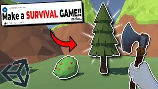 He Said I Can't Make a Survival Game... So I Made One!