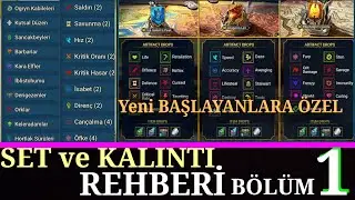 RAID: Shadow Legends | SET and Relic GUİDE!!!