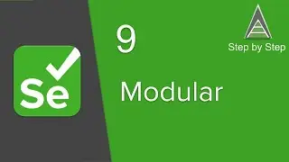 Selenium Beginner Tutorial 9 - How To Make Code MODULAR