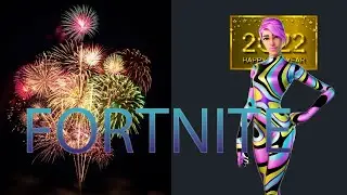 Nocny Noworoczny Odcinek  🌃🌑🌃 #Fortnite ( Z świrek i kociołek )