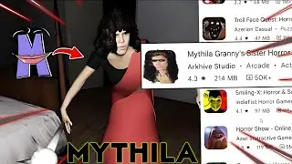 I Tried Mythpat Game (MYTHILA) Horror Gameplay || Mythila Scary Game || The Sahil Gaming