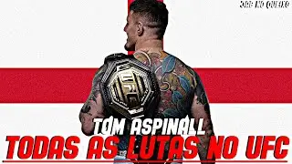 ASSUSTADOR! Tom Aspinall o peso pesado inglês que DESTRUIU TODOS no UFC
