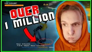 How I Got Over 1 MILLION Points on Tony Hawks