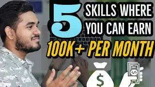 How to make money online using Freelancing | Top 5 Freelancing Skills for Beginners