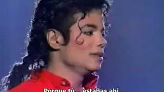 Michael Jackson - You were there (Subtitulado en español)