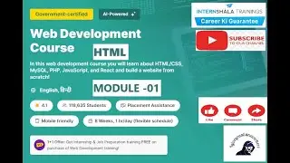 MODULE - 01 Internshala Web Development Course Answer By #Igiveyouallanswerhere