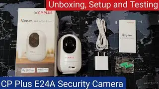 CP Plus E24A Security Camera Setup & Testing | Best Camera for Home Security 🔥🔥