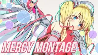 6 Minutes of Mercy annoying Overwatch players | Overwatch Montage