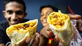 Shawarma eating challenge 😱 Kannaappi