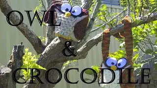 Crocodile crochet stitch tutorial
