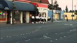 Pipe Band at Kuhlne's 2015