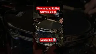 Gravity blast practice #drummer #doublebass #meshuggah #sleeptoken #bateria #metalcore #jayweinberg