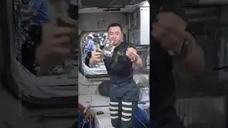 How NASA astronauts made tacos from space grown chili peppers 🦋#technology #viral #shorts