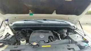 Nissan Titan Hood Strut Installation