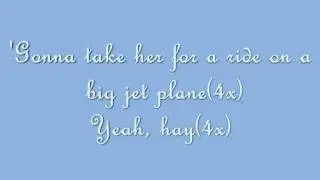 Angus & Julia Stone - Big Jet plane(Official Lyrics)