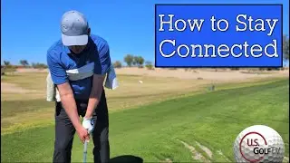 How to Stay Connected in the Golf Swing