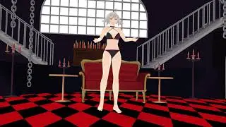 (MMD) Jeanne alter - Hands clap