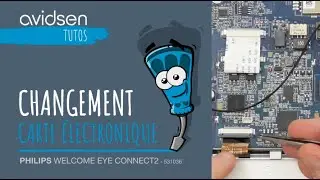 [Tutoriel] Remplacement de la carte mère du visiophone Philips connect 2