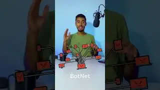 🚨 ماهو BotNET 🤖 #اكسبلور #الذكاء_الاصطناعي #tech