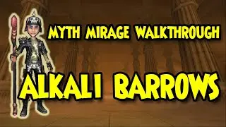 Wizard101: 🐈‍⬛MYTH MIRAGE WALKTHROUGH - ALKALI BARROWS🐈‍⬛