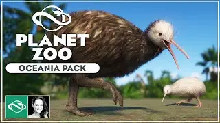 ▶ Planet Zoo Oceania Pack Overview: ALL ANIMALS & PIECES | New DLC Features & Gameplay
