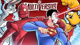 WE FINALLY PLAYED A FIGHTING GAME AGAIN! | Multiversus with CaRtOoNz