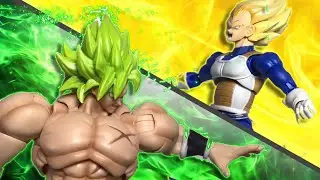 Broly vs Vegeta | Part ② | Dragon Ball Super Stop Motion Animation