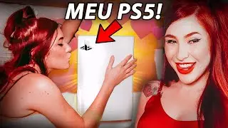 unboxing do meu ps5!