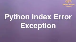 66 Python Index Error Exception | Online Training Download app from below link