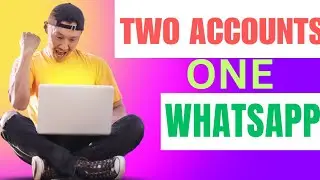How to Use Two Numbers on One WhatsApp Account |Easy Registration Tutorial |Tips and tricks |how to|