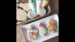 My very first Facebook Live class at the Cookie Studio, OC