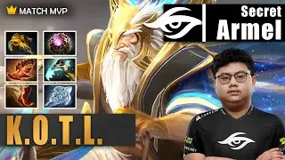 Keeper of The Light Mid | 7.32E KOTL MID NO MERCY AT ALL | Secret.Armel | 7.32e Gameplay Highlights