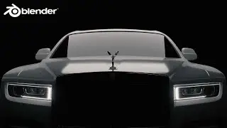 Master Realistic STUDIO LIGHTING for CARS IN BLENDER!