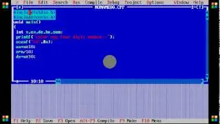 program to display 4 digit in reverse order
