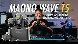Hands-On with the Maono T5 – Best Wireless Mic for Content Creators for Under $100?