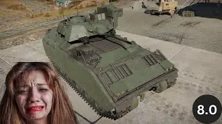 Grinding with The M3 Bradley Made Me Cry | War Thunder