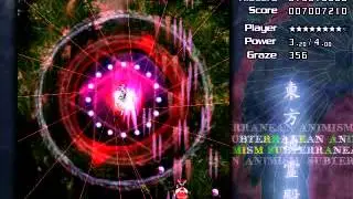 Touhou 11 stage 4 Normal