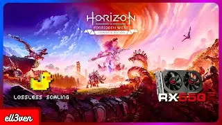 Lossless scaling 2.7.0.4 horizon forbidden west rx 550 4gb