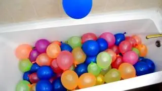 Я такого НЕ ОЖИДАЛ!! КУКИ ПРОТИВ 100 ВОДЯНЫХ БОМБОЧЕК! ЛАКИ СОВЕТУЕТ