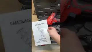 Аккумуляторная сабельная пила LITHIUM #сабельная #LITHIUM #пила