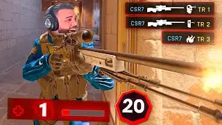 Em BUSCA do LVL 21 na GC com STREAMERS