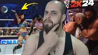 NOVAS MECÂNICAS E DECEPÇÃO????? Novidades do WWE 2K24